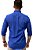Camisa Ralph Lauren Oxford Classica Azul Royal - Imagem 5