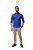 Camisa Ralph Lauren Oxford Classica Azul Royal - Imagem 4