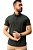 Camisa Polo Ellus Piquet Half Line Classic verde - Imagem 1