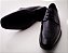 Sapato Derby Masculino Social Em Couro Preto - Imagem 5