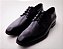 Sapato Derby Masculino Social Em Couro Preto - Imagem 7