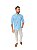 Camisa Ralph Lauren Linho Masculina Verde Agua - Imagem 2
