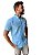 Camisa Ralph Lauren Linho Manga Curta Verde Agua - Imagem 3