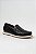 Mocassim Masculino Garbanne Cerviatto Preto Couro Legitimo - Imagem 5