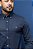 Camisa Ralph Lauren Oxford Manga Longa Masculina Azul Marinho - Imagem 4