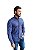 Camisa Ralph Lauren Xadrez Azul Manga Longa - Imagem 4