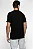 Camiseta Guess Preta Logo Centralizada - Imagem 4