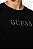 Camiseta Guess Preta Logo Centralizada - Imagem 2
