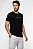 Camiseta Guess Preta Logo Centralizada - Imagem 5