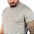 Camiseta Ellus Masculina Cotton Fine Cinza Claro - Imagem 3