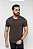 Camiseta Ellus Masculina Classic Marrom Basica - Imagem 5