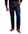 Calça Ellus Masculina Azul Marinho Reta Bolso Faca - Imagem 1