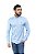 Camisa Ralph Lauren Oxford Azul Bebe Manga Longa Masculina - Imagem 1
