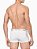 Cuecas Calvin Klein Kit 4 Low Rise Trunk Branco GG - Imagem 4