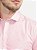 Camisa Calvin Klein Jeans Masculina Slim CKJ Rosa Claro - Imagem 3