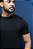 Camiseta Pima Básica Comfort Masculina Individual Preto - Imagem 3