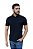 Camisa Polo Calvin Klein Masculina Básica Slim Preto - Imagem 1