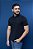 Camisa Polo Calvin Klein Masculina Básica Slim Preto - Imagem 3