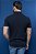 Camisa Polo Calvin Klein Masculina Básica Slim Preto - Imagem 5