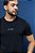 Camiseta Guess Masculina Logo nas Costa - Imagem 5