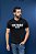 Camiseta Slim Guess Masculino Flocado Preto - Imagem 7