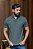 Polo Ellus Piquet Masculina Verde - Imagem 5