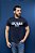 Camiseta Eco GUESS Azul Escuro - Imagem 4