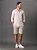 Camisa Masculina Slim Listrada Calvin Klein Rosa Claro - Imagem 5