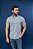Camisa Slim Masculina Individual Manga Curta - Imagem 2