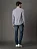 Camisa Masculina Regular Vichy Button Calvin Klein Marinho - Imagem 5