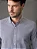 Camisa Masculina Regular Vichy Button Calvin Klein Marinho - Imagem 3