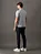 Polo Masculina Calvin Klein Azul Claro - Imagem 6
