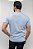 Camiseta Calvin Klein Masculina Flamê Azul Claro - Imagem 5