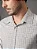 Camisa Calvin Klein Xadrez Manga Longa Chumbo - Imagem 5
