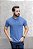 Polo Calvin Klein Jeans Masculina Azul - Imagem 5