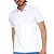 Polo Masculina Calvin Klein Regular Branco - Imagem 1