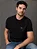 Camiseta Masculina Básica Estampa Logo Reissue No Peito Calvin Klein Jeans Preto - Imagem 5