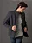 Camiseta Masculina Básica Estampa Logo Reissue No Peito Calvin Klein Jeans Mescla - Imagem 4
