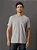 Camiseta Masculina Básica Estampa Logo Reissue No Peito Calvin Klein Jeans Mescla - Imagem 1