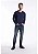 Calça Ellus Masculina Sprouting Slim 1850 Escuro - Imagem 4