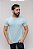 Camiseta Guess Triangulo Original Pq Azul - Imagem 1