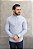 Calvin Klein Xadrez Slim Button Down Indigo - Imagem 3