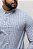 Calvin Klein Xadrez Slim Button Down Indigo - Imagem 2