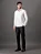 Camisa Masculina Regular Oxford Calvin Klein Branco - Imagem 2