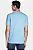 Camiseta Aramis Básica Azul Ciano - Imagem 4