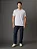 Calça Jeans Masculina Reta Cintura Média Calvin Klein Azul Marinho - Imagem 1
