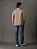 Camiseta Calvin Klein Masculina Est NY Caqui Medio - Imagem 4