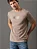 Camiseta Calvin Klein Masculina Est NY Caqui Medio - Imagem 3