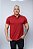 Polo Aramis Masculina Piquet Vermelho - Imagem 1