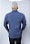 Camisa Individual Xadrez Slim Azul Marinho - Imagem 4